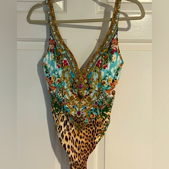 Camilla leopard size S royalty loyalty - Picture 1 of 5